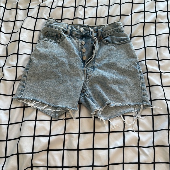 PacSun Shorts Cute Basic 9s Girlfriend Jean Shorts Poshmark